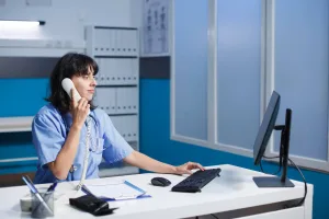 Medical phone systems